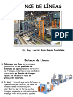 4 - Balance de Lineas - Usat PDF