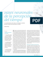 CL4 - Bases Neuronales de La Percepción Del Tiempo
