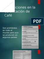 Prohibiciones en La Certificación de Café