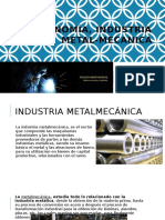 Ergonomía, Industria Metal-Mecanica