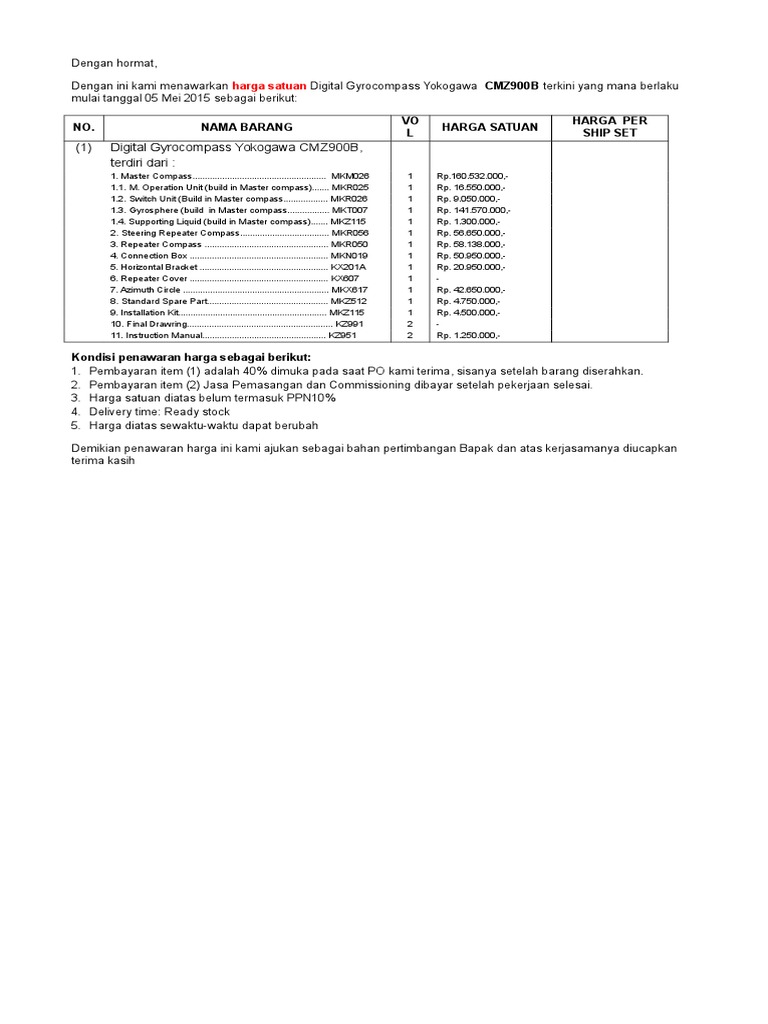 Yokogawa gyro maintenance manual model 500