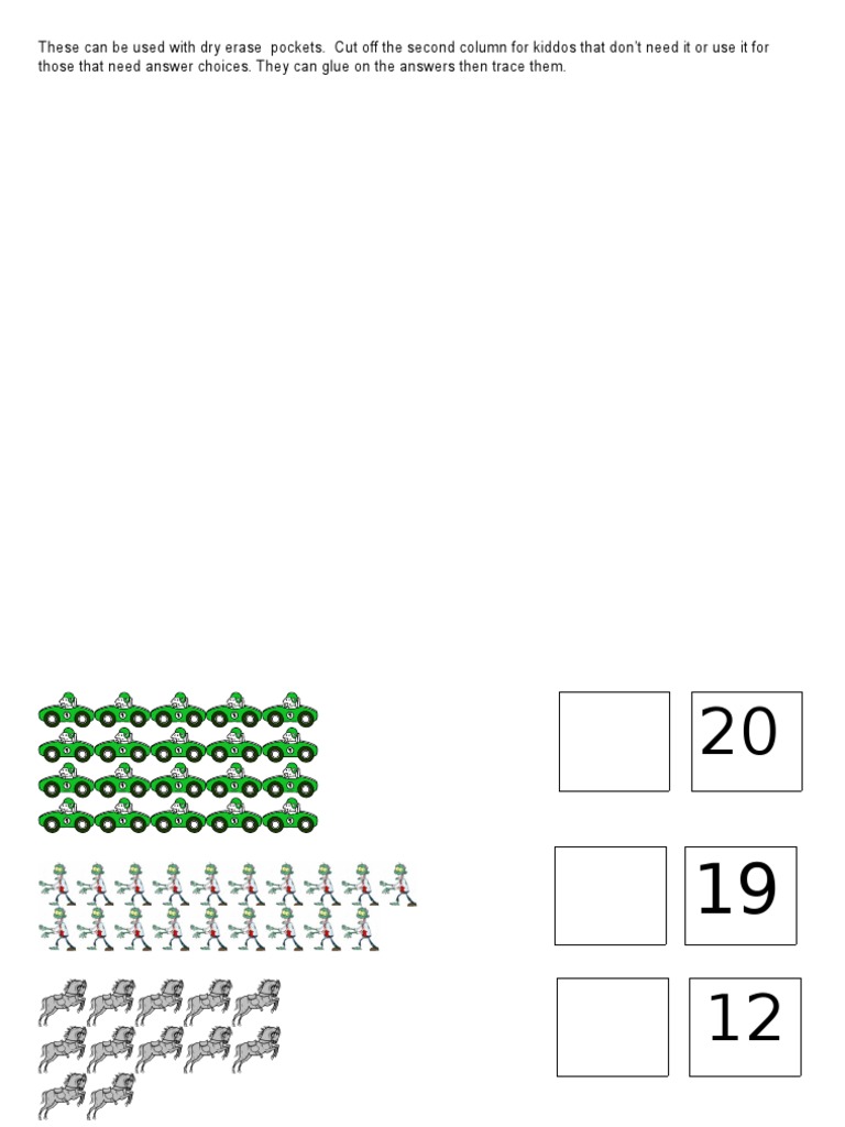 Identify Groups Numbers 11-20 | PDF