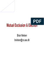 Unit7 Mutual Exclusion PDF