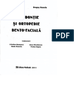 Ortodontie Si Ortopedie Dento Faciala PDF