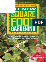 Cool Springs Press All New Square Foot Gardening, The Revolutionary Way To Grow More in Less Space 2nd (2013)