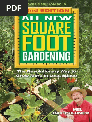 Cool Springs Press All New Square Foot Gardening, The Revolutionary Way to Grow More in Less Space 2nd (2013)