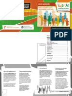 Guía Del Consumidor - Guía de Capacitación ValorAr