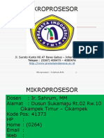 Mikroprosessor