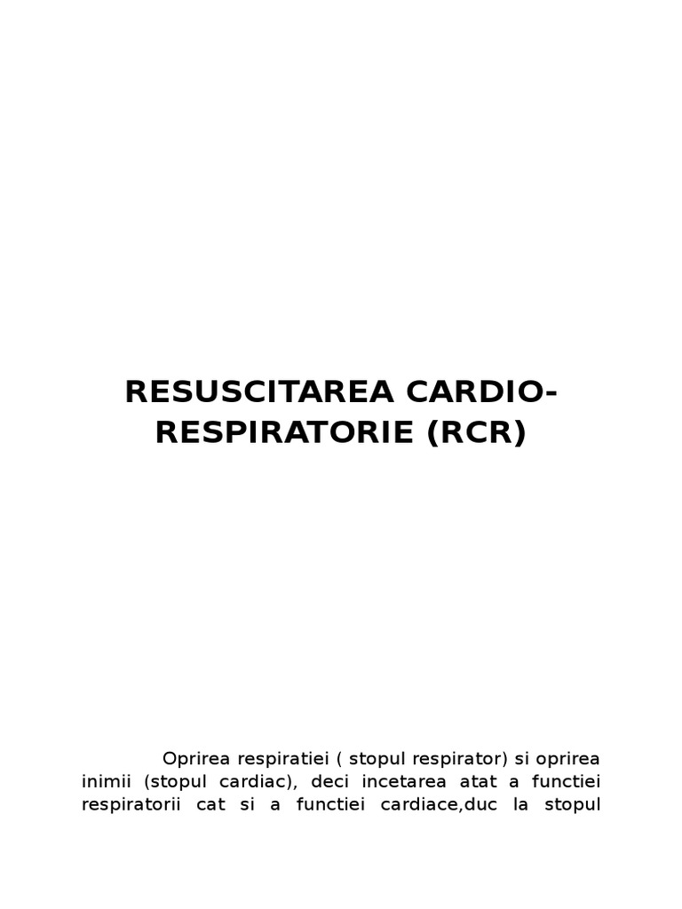 RCR | PDF