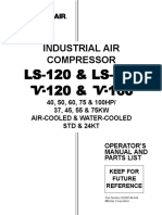 LS120-160 & V-120 - 160 E03 O&P Manual 02250146-044