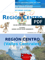 Region Centro de Guerrero