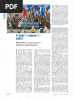 A Brief History of AIDS