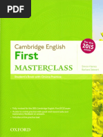 Cambridge First Certificate Writing Teachers Book - 