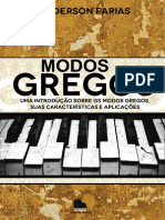 Modos gregos no piano