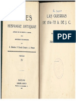 Fontes Hispaniae antiquae. Vol. IV pp. 122-141 . PDF