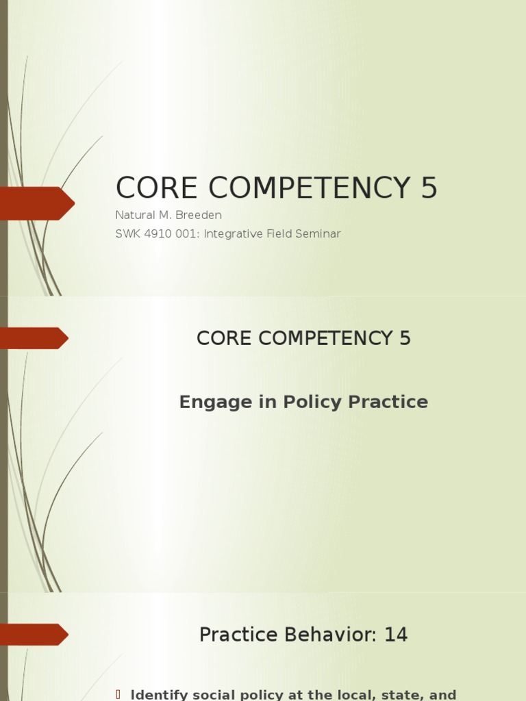 Engaging in Policy Practice in Social Work | PDF | Career & Growth