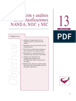Descripción y Análisis de la Clasificación NANDA, NIC Y NOC