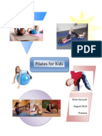Pilates For Kids