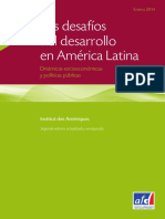 Los Desafios Del Desarrollo de Amercia Latina