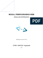 Regular Expression - Praktikum