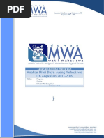 Download Analisis Nilai Juang Mahasiswa ITB Angkatan 2003 2 by Mwa Itb Wakil Mahasiswa SN30961193 doc pdf