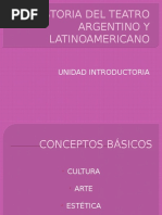 Periodización de la historia del Teatro Argentino