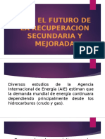 Futuro de La Recuperacion Secundaria y Mejorada