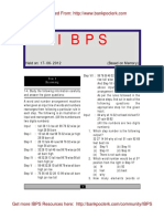 IBPS Common Written Examination PO Exm Paper Held 17-06-2012 First Sitting