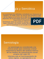 Semiología y Semiótica