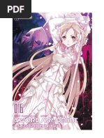 SAO 16 - Alicization Exploding