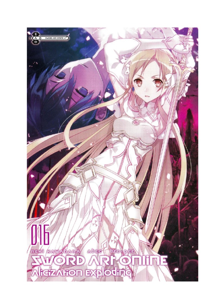 sao volume 18 pdf download