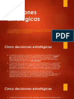 Decisiones Estratégicas