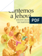 Cantemos A Jehová (LETRA GRANDE) (Snylp - S)