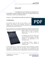 Captadores Solares PDF