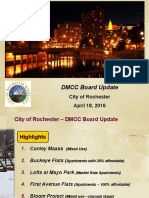 City Project Update To DMCC