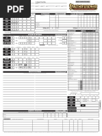 Character Sheet Extended - Oracle