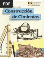 Monografias CEAC - Construccion de Cimientos Revisado