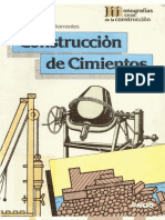 Monografias CEAC - Construccion de Cimientos Revisado