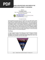 Download 20100506 - For Jakarta Post - Sustainable Architecture_ How Green is the Green Development in Indonesia by gunteitb SN30962363 doc pdf