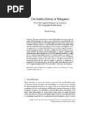 CHANG, HASOK - The Hidden History of Phlogiston. How Philosophical Failure Can Generate Historiographical Refinement