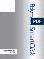 POLYMATH SmartClick - User Manual - Rev. 1.0