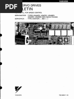 Yaskawa Reguladores Cacr Tse-S800-11.1e