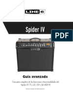 Spider IV Advanced Guide - Spanish ( Rev a )