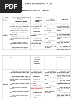Plano Portugues 6º Ano