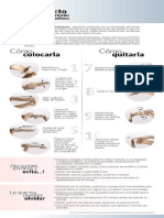 InfografIa: Uso de Mangas de Compresión para Prevenir El Linfedema