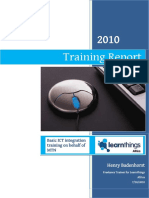 Learnthings Report Khokhovela HP 20-23jul2010