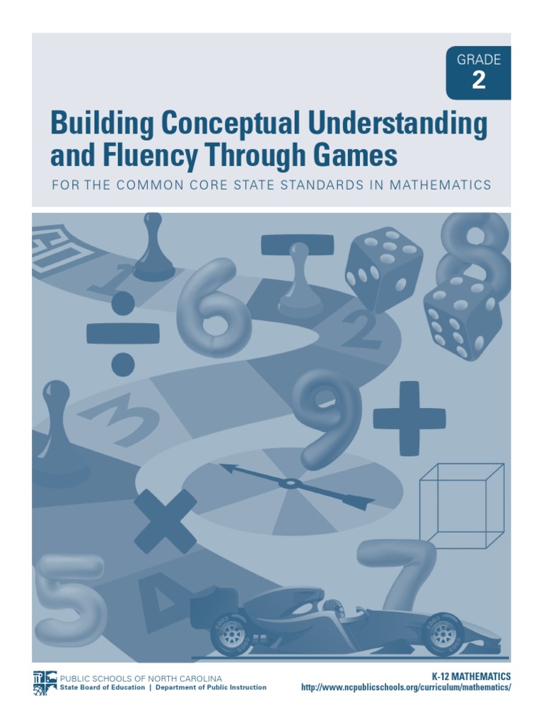 Games for Building Math Fluency K-2 | PDF | National Council Of ...