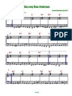 Walking Bass Exercises 1