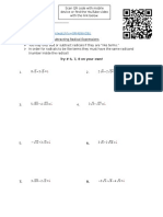 add subtracting radicals  flipped lesson 