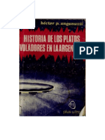 Anganuzzi Hector Historia de Los Platos Voladores en La Argentina